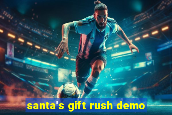 santa's gift rush demo